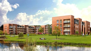 Poznań: Nowe mieszkania nad Stawem Baczkowskim w dzielnicy Grunwald