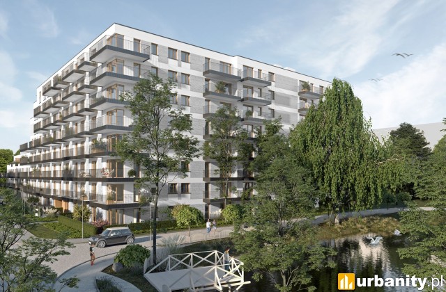 Wizualizacja nowej inwestycji Stilla w dzielnicy Włochy, wiz. materiały dewelopera