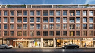 Nowa inwestycja wypełni lukę między kamienicami. Powstaje apartamentowiec w centrum Szczecina