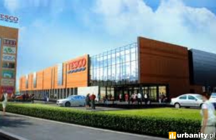 Tesco w Suwałkach