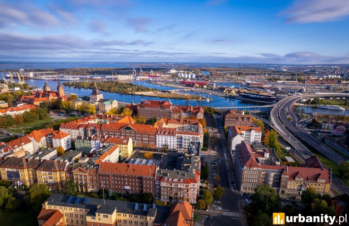 Panorama Szczecina, fot. materiały prasowe