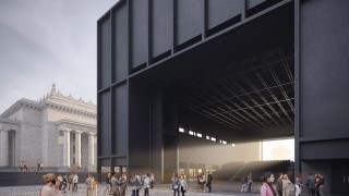 Ruszyła budowa nowej siedziby TR Warszawa, według projektu nowojorskiej pracowni