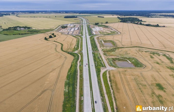 Droga S6 Słupsk-Bobrowniki, fot. GDDKiA