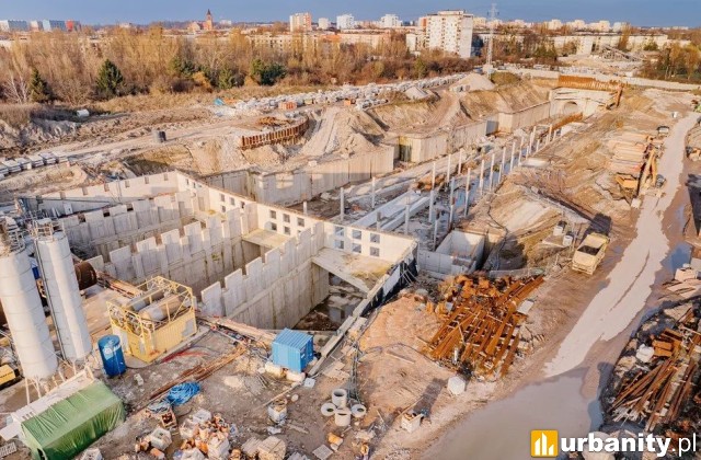Budowa tunelu średnicowego pod Łodzią, fot. LODZ.PL