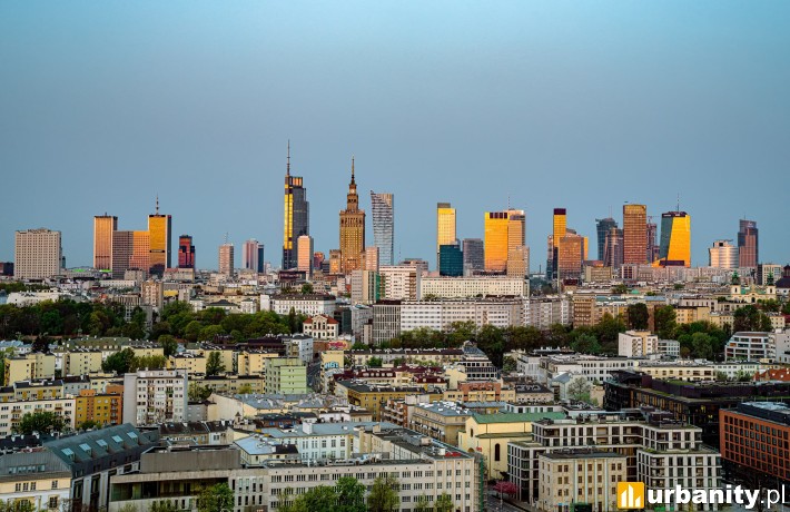 Warszawa, fot. Stoen