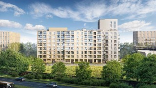 Projekt inwestycji XYZ Place w Warszawie, wiz. materiały dewelopera