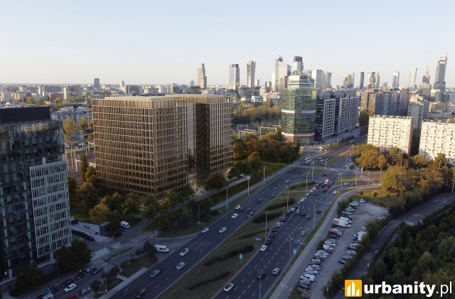 Projekt inwestycji AJ140 w Warszawie, wiz. Ewa Sowińska / bojkotstudio
