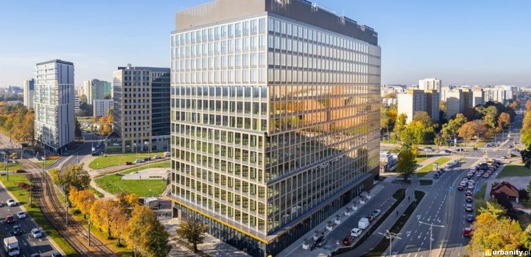 Globalny dystrybutor surowców chemicznych wynajmuje biura w biurowcu na ...