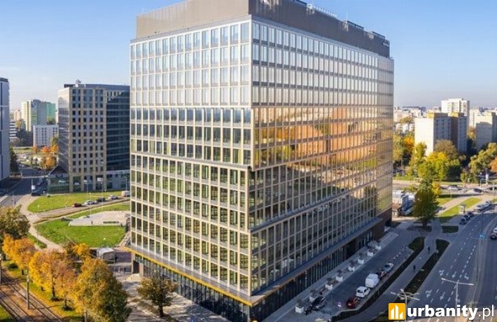 Biurowiec P180 Warsaw, fot. Skanska