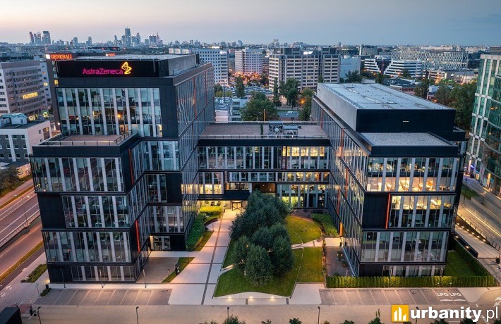 Biurowiec Postępu 14 w Warszawie, fot. materiały prasowe