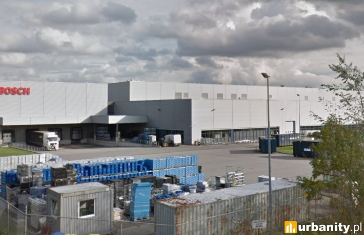 Zakład produkcyjny Boscha w Mirkowie (fot. googlemaps)