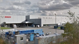 Zakład produkcyjny Boscha w Mirkowie (fot. googlemaps)