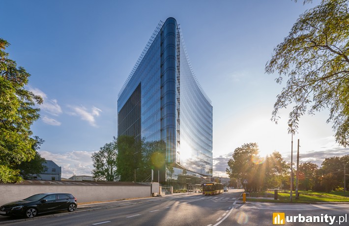 Carbon Tower we Wrocławiu