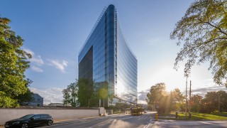 Biura i showroom firmy Selsey w Carbon Tower we Wrocławiu