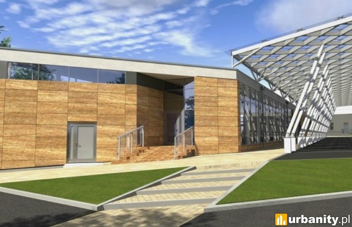 Centrum Komunikacji Łańcuta - projekt architektoniczny