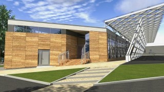 Centrum Komunikacji Łańcuta - projekt architektoniczny