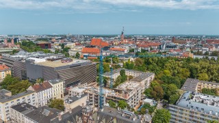 Budowa apartamentowca w centrum Wrocławia w 1/3 ukończona. Będą mieszkania klasy premium