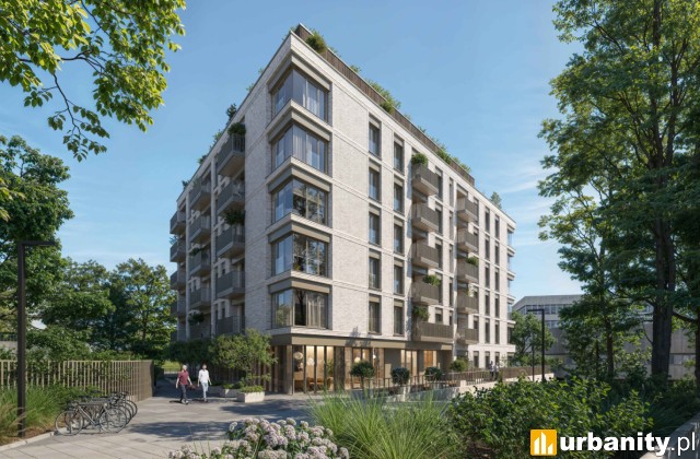 projekt inwestycji Dannevang w Szczecinie, wiz. Calbud