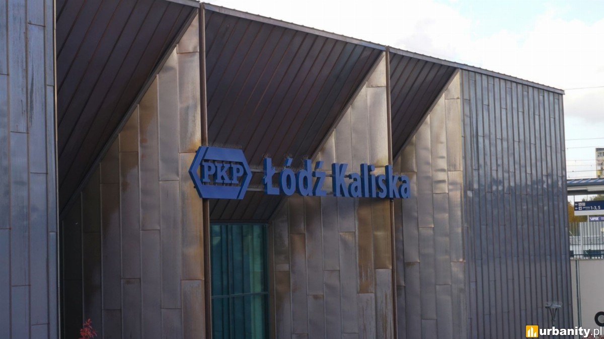 Łódź Kaliska przeszła wielką przemianę. Tak wygląda nowy dworzec za 64 mln zł