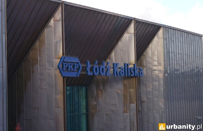 Dworzec Łódź Kaliska, fot. PKP S.A.