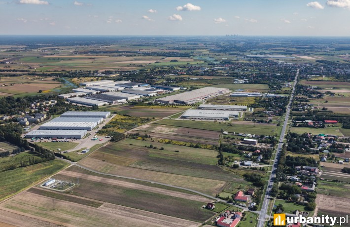 Nowoczesne centrum logistyczne w Błoniu koło Warszawy