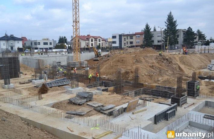 Enklawa Winogrady - postęp prac na marzec 2019 roku