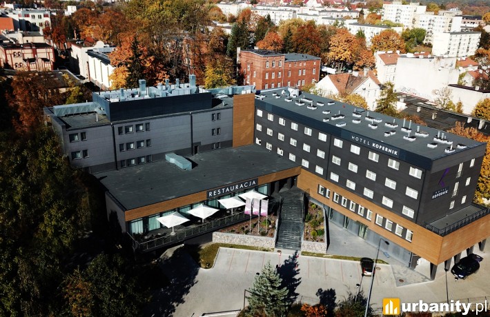 Hotel Kopernik w Olsztynie