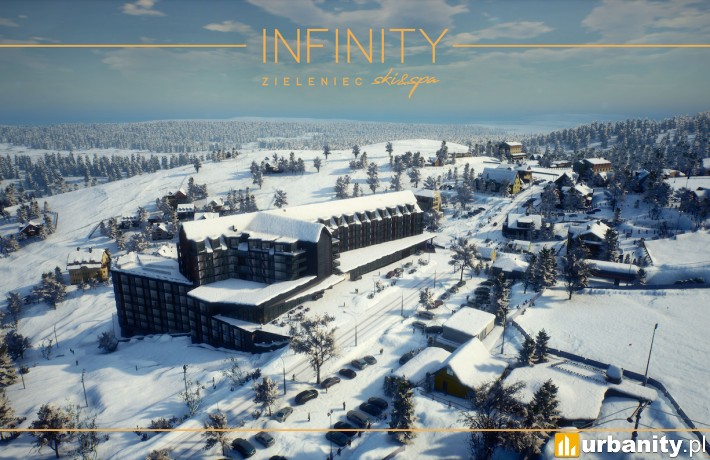 INFINITY Zieleniec ski & spa