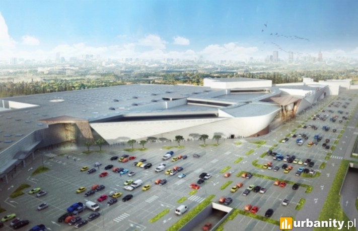 Projekt rozbudowy centrum handlowego Janki