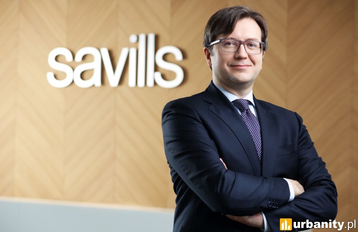 Marek Paczuski, zastępca dyrektora działu doradztwa inwestycyjnego Savills w Polsce
