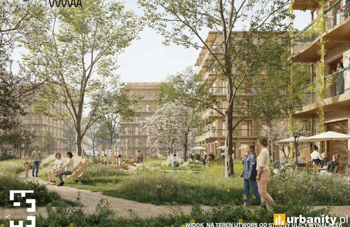 Kolejne mieszkania w biurowej części Mokotowa. Duży projekt planowany przy Marynarskiej