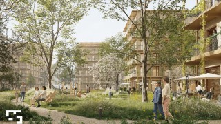 Kolejne mieszkania w biurowej części Mokotowa. Duży projekt planowany przy Marynarskiej