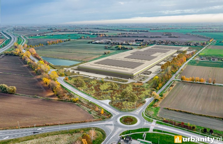 MDC2 Park Gdańsk East, wiz. materiały inwestora