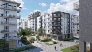 Jest pozwolenie na budowę nowego osiedla w Łodzi z reprezentacyjnym deptakiem. Najpierw wyburzą centrum handlowe