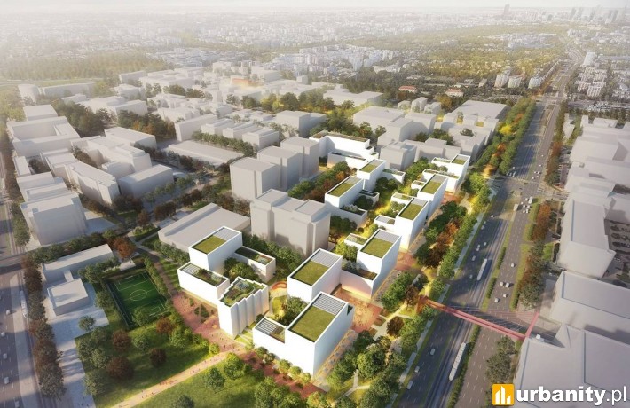 osiedle echo investment służewiec