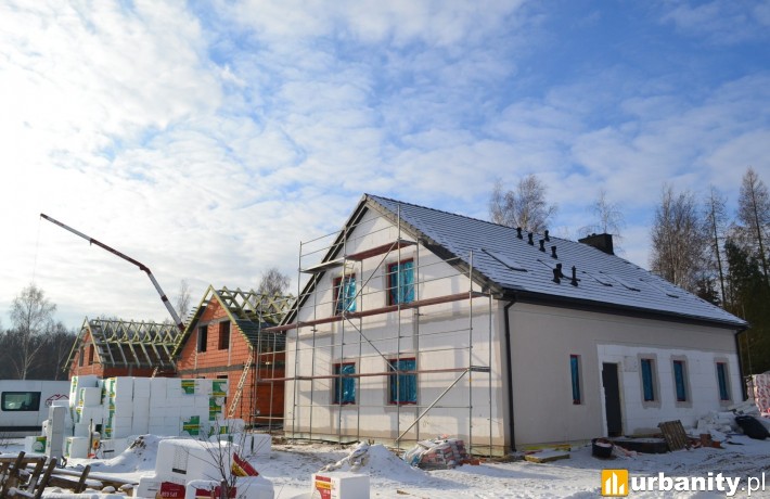 Osiedle Przy Jeziorach - zdjęcie luty 2021 r.