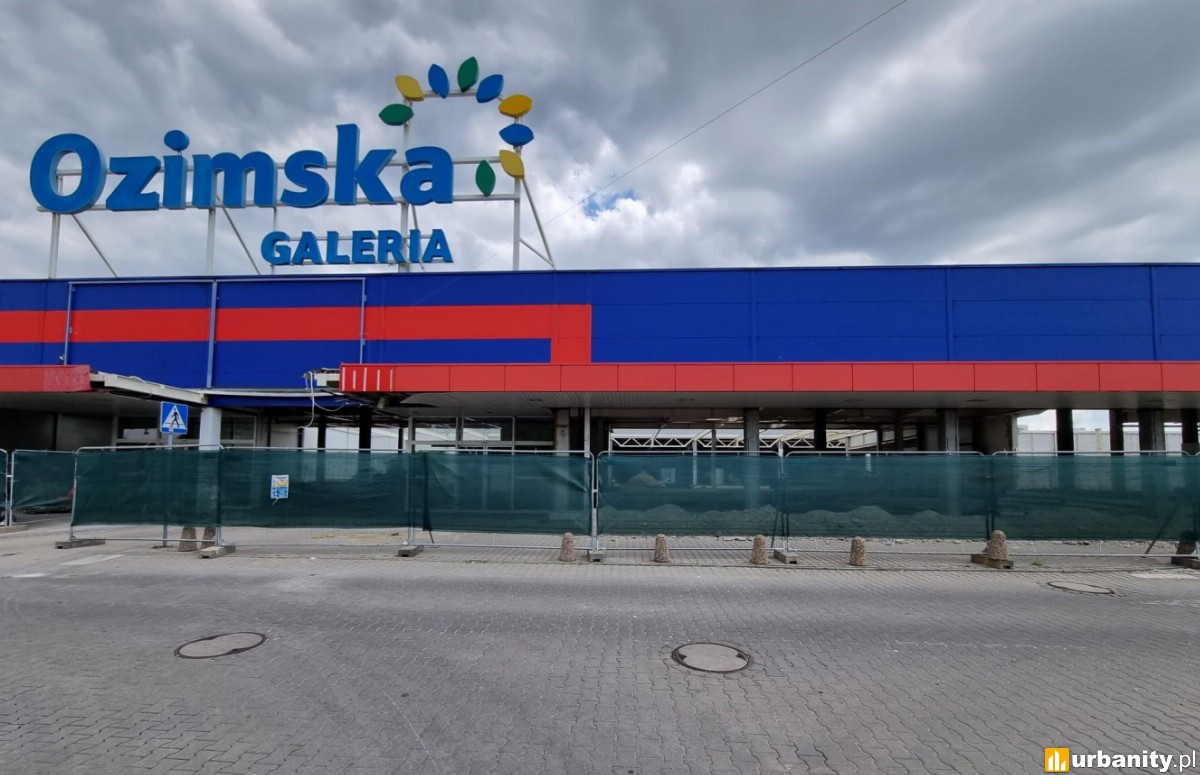 Rusza przebudowa byłego centrum handlowego w Opolu