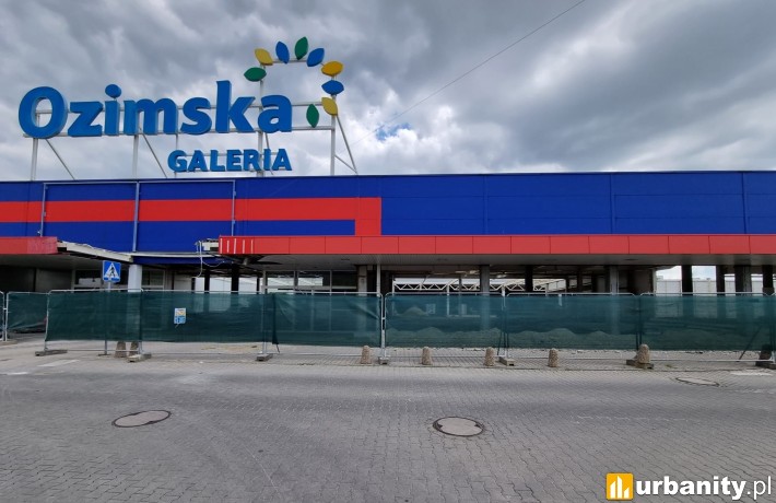 Przebudowa byłego centrum handlowego, fot. materiały prasowe