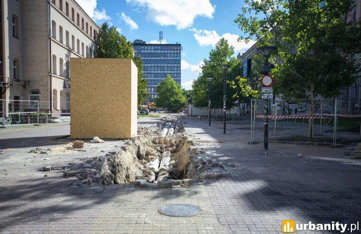Rozpoczął się remont Pasażu Schillera w Łodzi, fot. ŁÓDŹ.PL