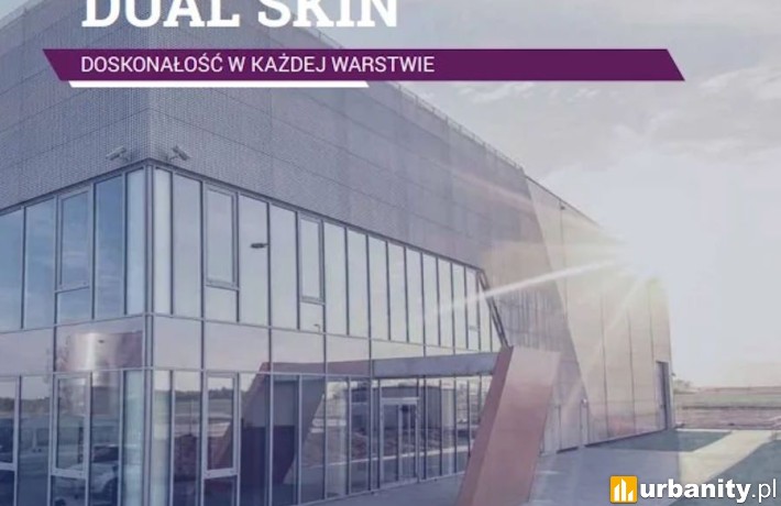Płyty warstwowe ARPANEL Dual Skin – nowa jakość elewacji przemysłowych, fot. grafika partnera