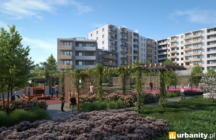 Południk 17 we Wrocławiu - nowa inwestycja Archicom, wiz. materiały dewelopera