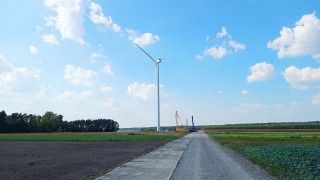 Pierwszy deweloper w Polsce, który uruchomił własną farmę wiatrową