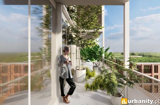 Wizualizacja kompleksu Przędzalniana 71 w Łodzi, fot. materiały inwestora