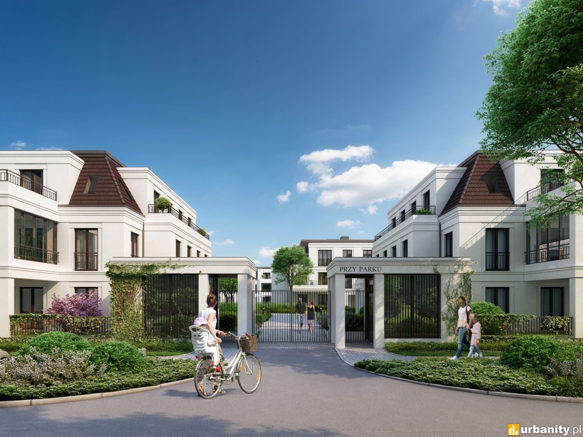 Inwestor rozpoczął przedsprzedaż inwestycji o unikalnym charakterze, kompleksu rezydencji PRZY PARKU w Żernikach Wrocławskich