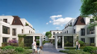 Osiedle Przy Parku w Żernikach Wrocławskich, wiz. materiały dewelopera