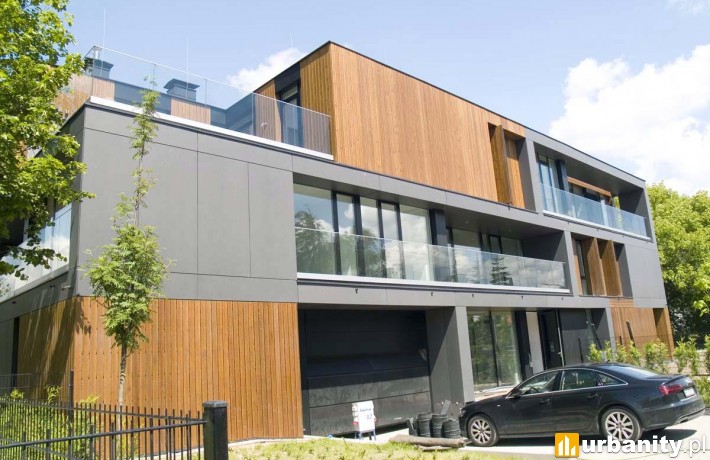 Gotowe budynki na osiedlu Quarta Apartamenty Ursynów