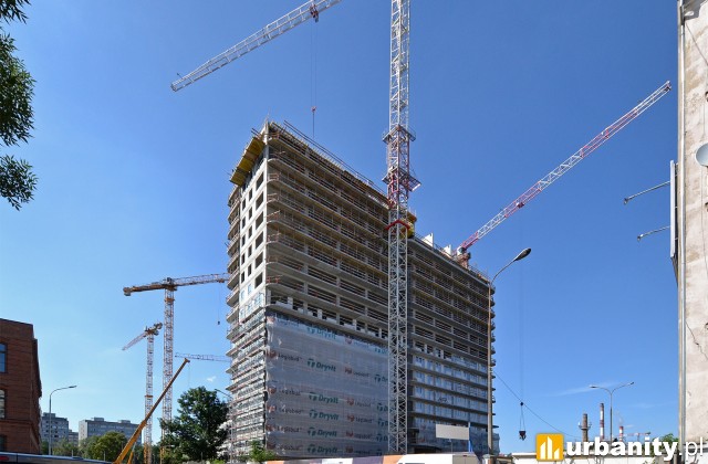 Wieża mieszkaniowa inwestycji Quorum, fot. alsen strasse 67