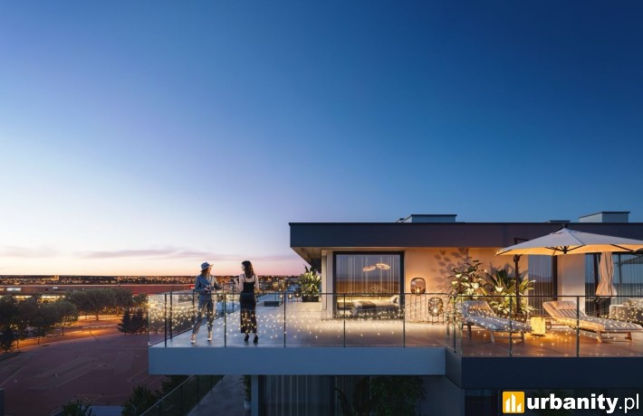 Największe tarasy w Radomiu. Start sprzedaży nowego etapu osiedla