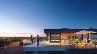 Rezydencja Świerkowa w Radomiu, projekt II etapu osiedla, wiz. materiały dewelopera