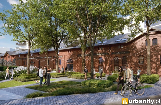 projekt rewitalizacji dawnej stajni z 1880 roku, wiz. materiały inwestora